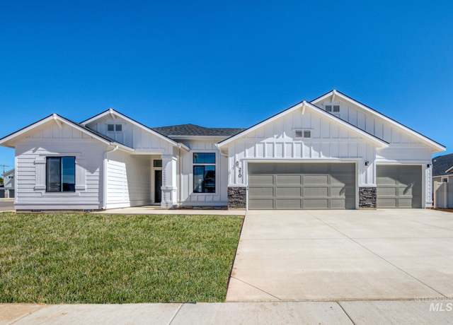 Property at 210 Goldstone Ave, Caldwell, ID 83605, 4 beds, 2 baths
