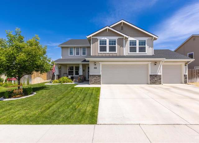 Property at 48 N Firestone, Nampa, ID 83686, 5 beds, 3 baths