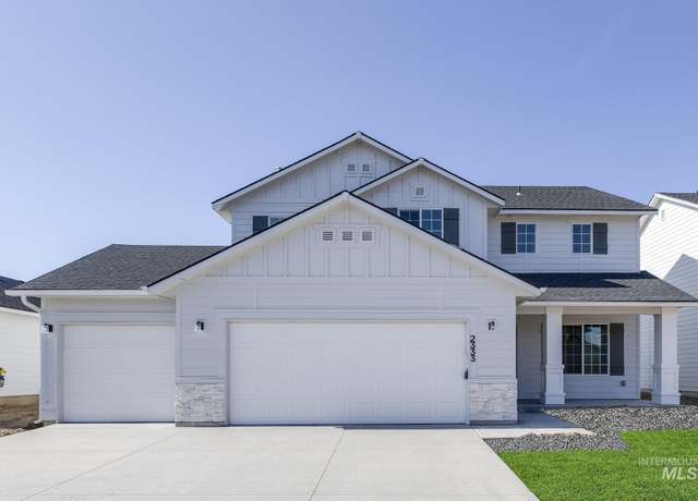 Property at 2333 W Opalite Dr, Kuna, ID 83634, 4 beds, 2.5 baths