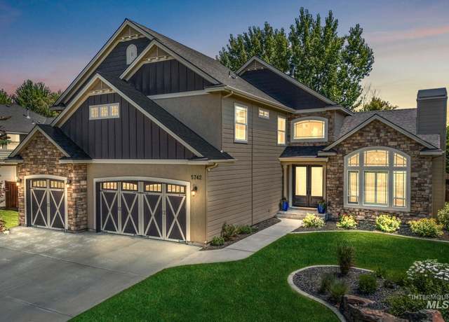 Property at 5742 N Black Sand Ave, Meridian, ID 83646, 7 beds, 4 baths