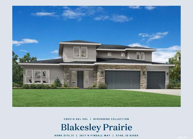 Property at 3677 N Pindall Way, Star, ID 83669, 5 beds, 4.5 baths