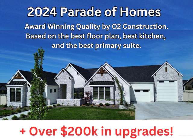 Property at 2967 N Wingspan Way, Eagle, ID 83616, 4 beds, 4.5 baths