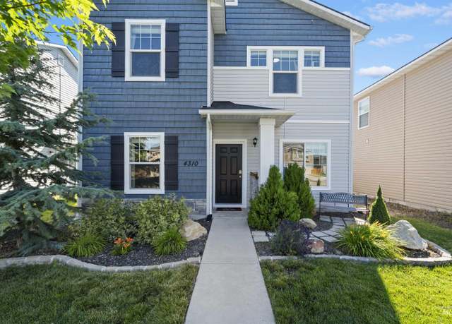 Property at 4310 S Mitman Way, Meridian, ID 83642, 4 beds, 2.5 baths