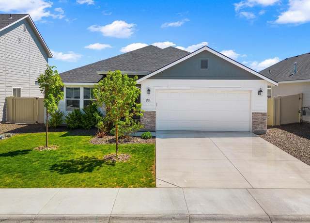 Property at 78 N Cranesbill Ave, Kuna, ID 83634, 3 beds, 2 baths