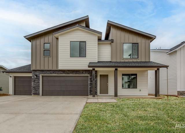 Property at 2853 N Eagle Meadow Ave, Kuna, ID 83634, 5 beds, 3 baths