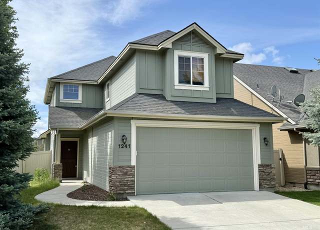 Property at 1241 W Ann Taylor St, Meridian, ID 83646-4076, 3 beds, 2.5 baths