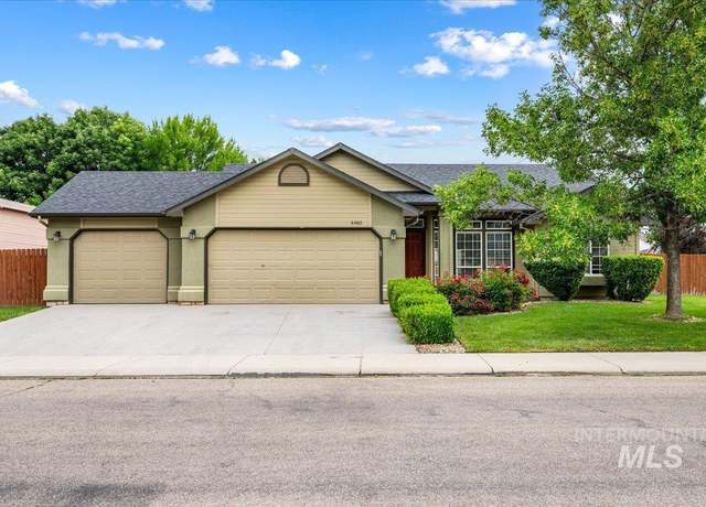 Property at 4460 W Thorn Creek St, Meridian, ID 83642, 4 beds, 2 baths