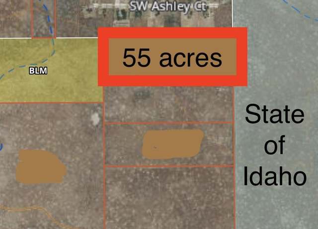 Property at TBD 55 Acres, Mountain Home, ID 83647