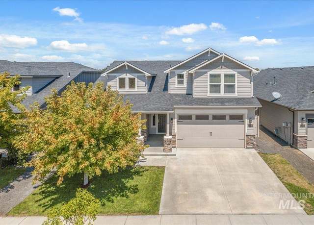 Property at 12488 W Azure St, Boise, ID 83713, 4 beds, 3 baths