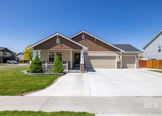 Property at 23 N Zion Park Dr, Nampa, ID 83651, 4 beds, 2 baths