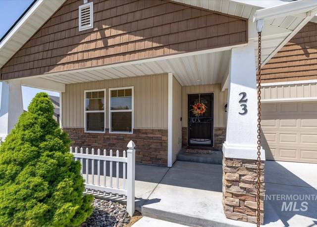 Property at 23 N Zion Park Dr, Nampa, ID 83651, 4 beds, 2 baths