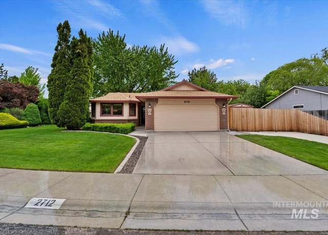 Property at 2712 S Zola, Boise, ID 83705-3872, 3 beds, 2 baths