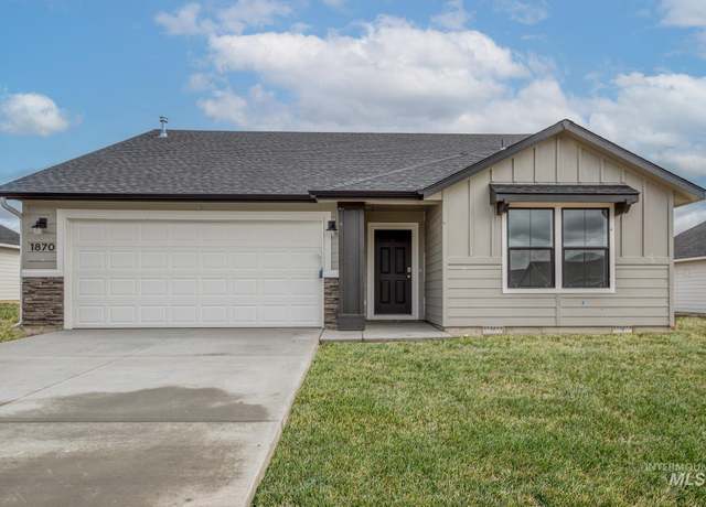 Property at 1870 N Thunderbolt St, Mountain Home, ID 83647, 3 beds, 2 baths