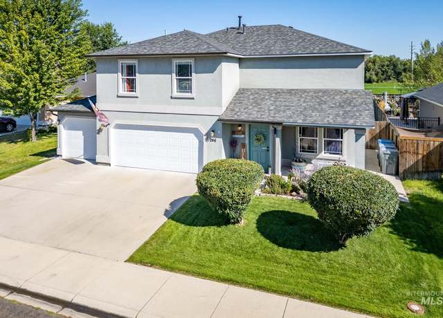 Property at 246 E Rose Lake Dr, Middleton, ID 83644, 3 beds, 2 baths