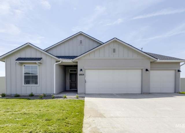 Property at 12601 Kinsella St, Nampa, ID 83651, 4 beds, 2 baths