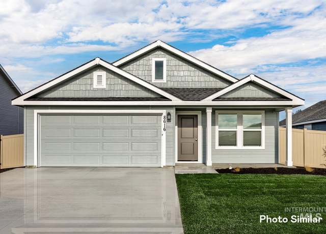 Property at 8684 E Wishmore St, Nampa, ID 83687, 4 beds, 2 baths