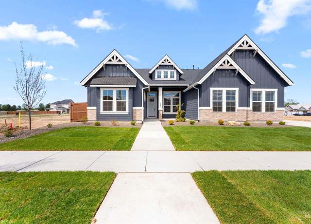 Property at 841 N Danville Ave Lot 2/5, Eagle, ID 83616, 4 beds, 2.5 baths