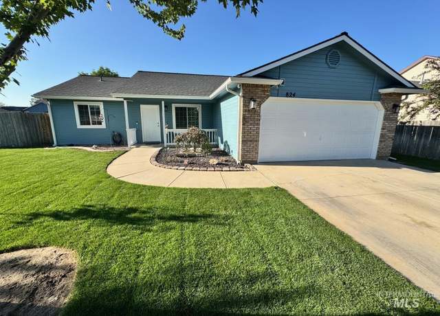 Property at 824 Manchester, Caldwell, ID 83605, 3 beds, 2 baths