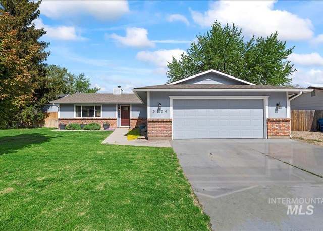 Property at 3524 N Chuckwagon Ave, Boise, ID 83713, 3 beds, 2 baths
