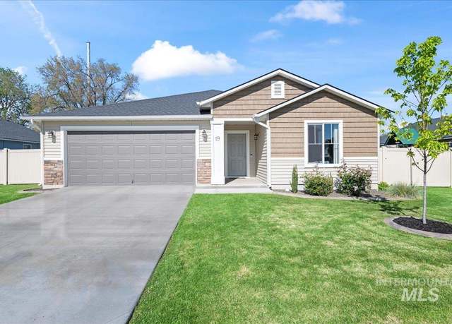 Property at 19 S Sapling Way, Nampa, ID 83651, 3 beds, 2 baths