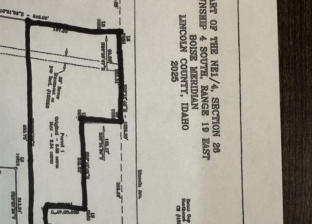 Property at TBD Tbd, Richfield, ID 83349