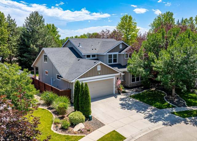 Property at 5315 N Red Hills Pl, Meridian, ID 83646, 4 beds, 3 baths