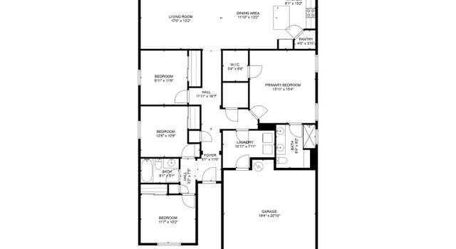 Photo of 880 SW Lago St, Mountain Home, ID 83647-2614