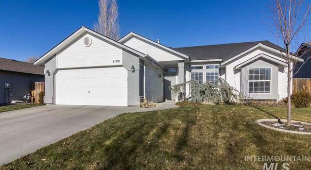 Photo of 4190 E English Dr, Meridian, ID 83642