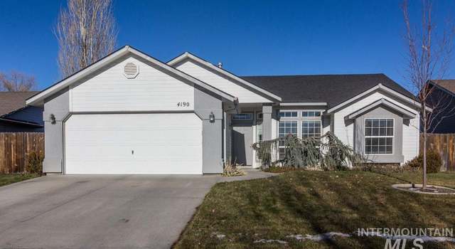 Photo of 4190 E English Dr, Meridian, ID 83642