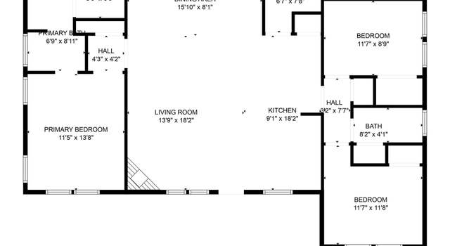 Photo of 1525 Mountain View Dr, Gooding, ID 83330-6134