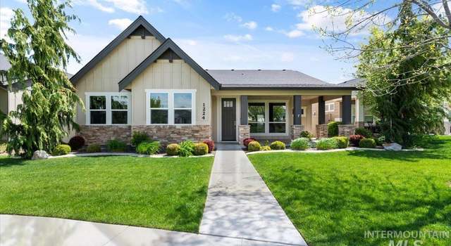 Photo of 1224 E Wrightwood Dr, Meridian, ID 83642