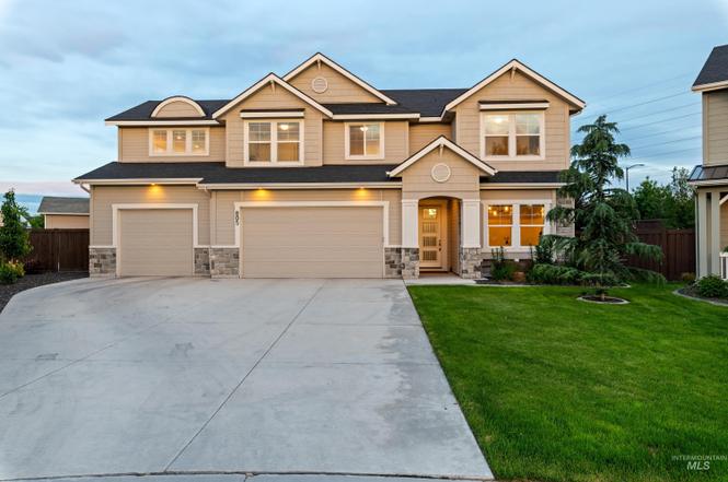 805 W Deer Crest Dr, Meridian, Id 83646 