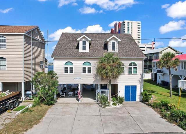 Property at 210 34th Ave N, North Myrtle Beach, SC 29582, 4 beds, 4 baths