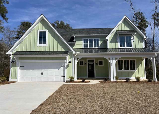 Property at 604 Ho 2 Mccown Dr, Conway, SC 29526, 4 beds, 3.5 baths