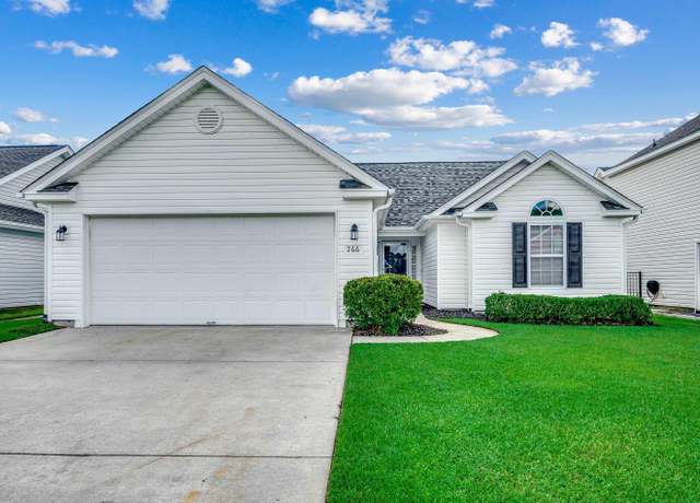 Property at 266 Palladium Dr, Surfside Beach, SC 29575, 3 beds, 2 baths