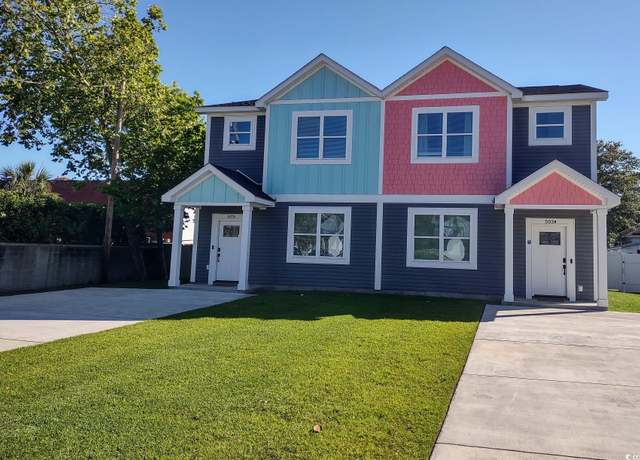 Property at 503 Unit A 30th Ave N, Myrtle Beach, SC 29577, 4 beds, 3.5 baths