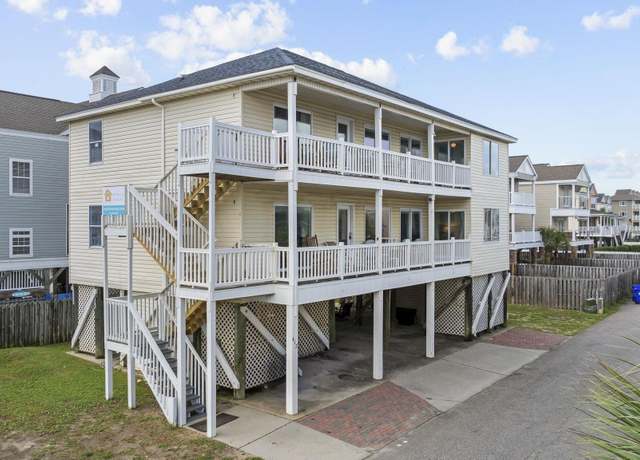 Property at 412 Seaside Dr S, Surfside Beach, SC 29575, 8 beds, 4 baths