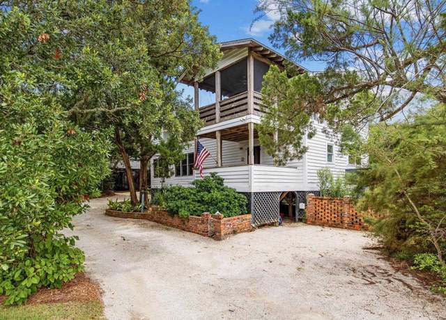 Property at 496 Ocean / Creek Front - Pi Historic District Myrtle Ave, Pawleys Island, SC 29585, 10 beds, 7 baths