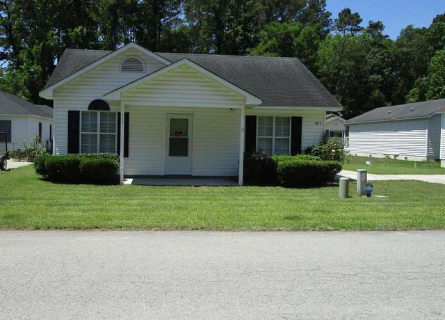 Property at 811 Rogers Dr, Myrtle Beach, SC 29577, 2 beds, 1 bath