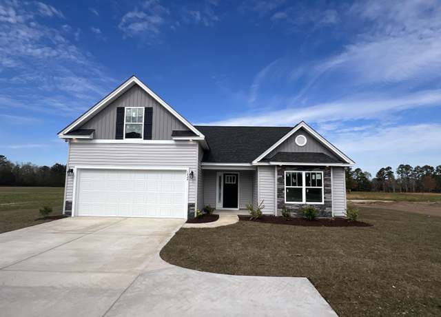 Property at 1424 Lot 6 Princess Nathan Dr, Loris, SC 29569, 4 beds, 3 baths
