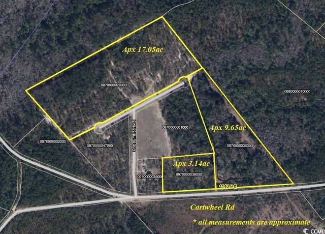 Property at TBD Cartwheel Rd, Mullins, SC 29574