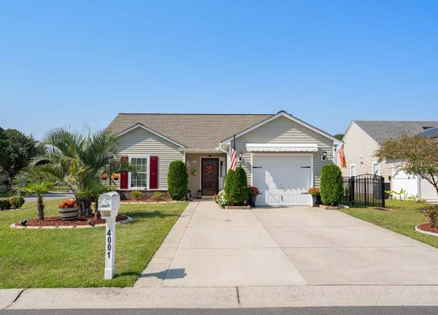 Property at 4001 Scarlet Oak Ct, Myrtle Beach, SC 29579, 3 beds, 2 baths