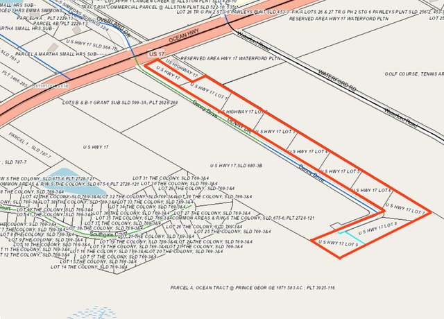 Property at Denny Dr, Pawleys Island, SC 29585