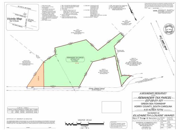 Property at TBD 8.71 Acres At Quail Creek Drive Quail Creek Dr, Loris, SC 29569