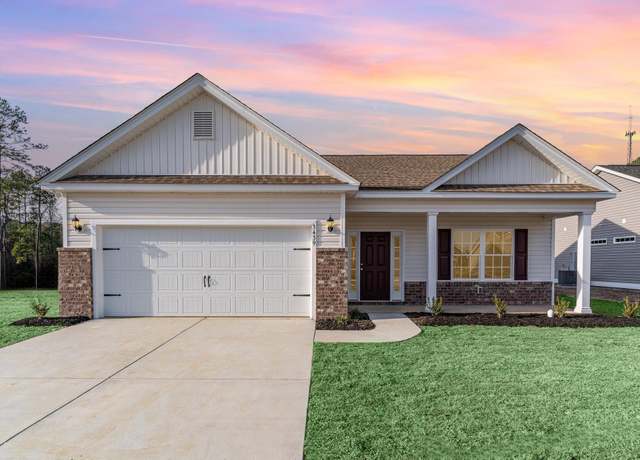Property at 610 Lot 355 Busbee Lightwood Dr, Conway, SC 29526, 3 beds, 2 baths