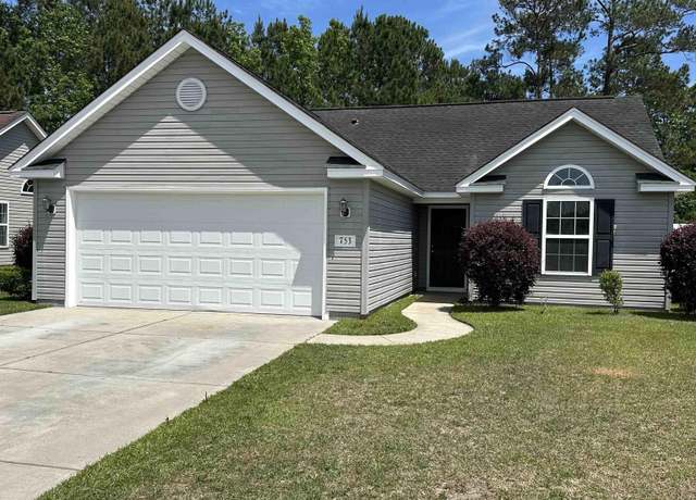 Property at 753 Bucklin Loop, Myrtle Beach, SC 29579, 3 beds, 2 baths