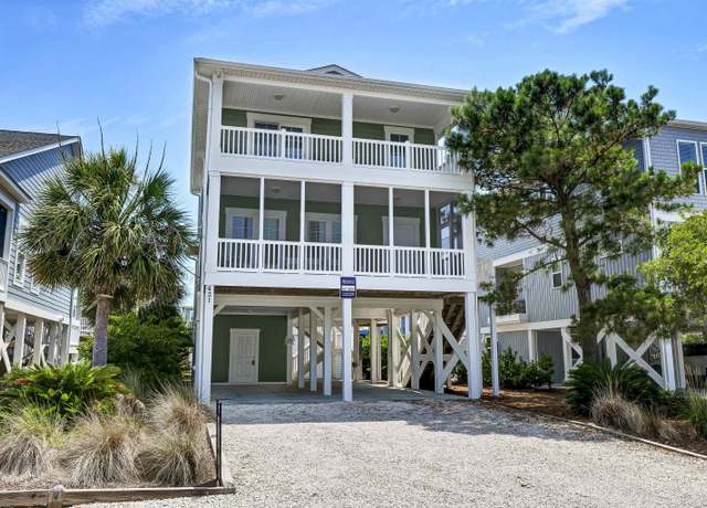 Property at 421 30th Ave S, Sunset Beach, NC 28468, 4 beds, 3 baths