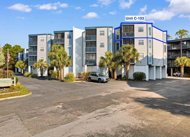 Property at 1500 Cenith Dr Unit C-103, North Myrtle Beach, SC 29582, 2 beds, 2 baths