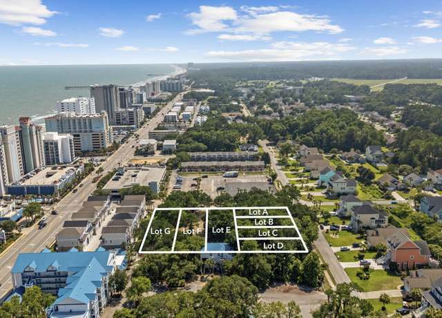 Property at TBD Lot E 24th Ave S, Myrtle Beach, SC 29577