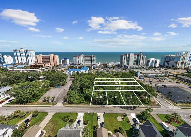 Property at TBD Lot B Sand Dunes Dr, Myrtle Beach, SC 29577